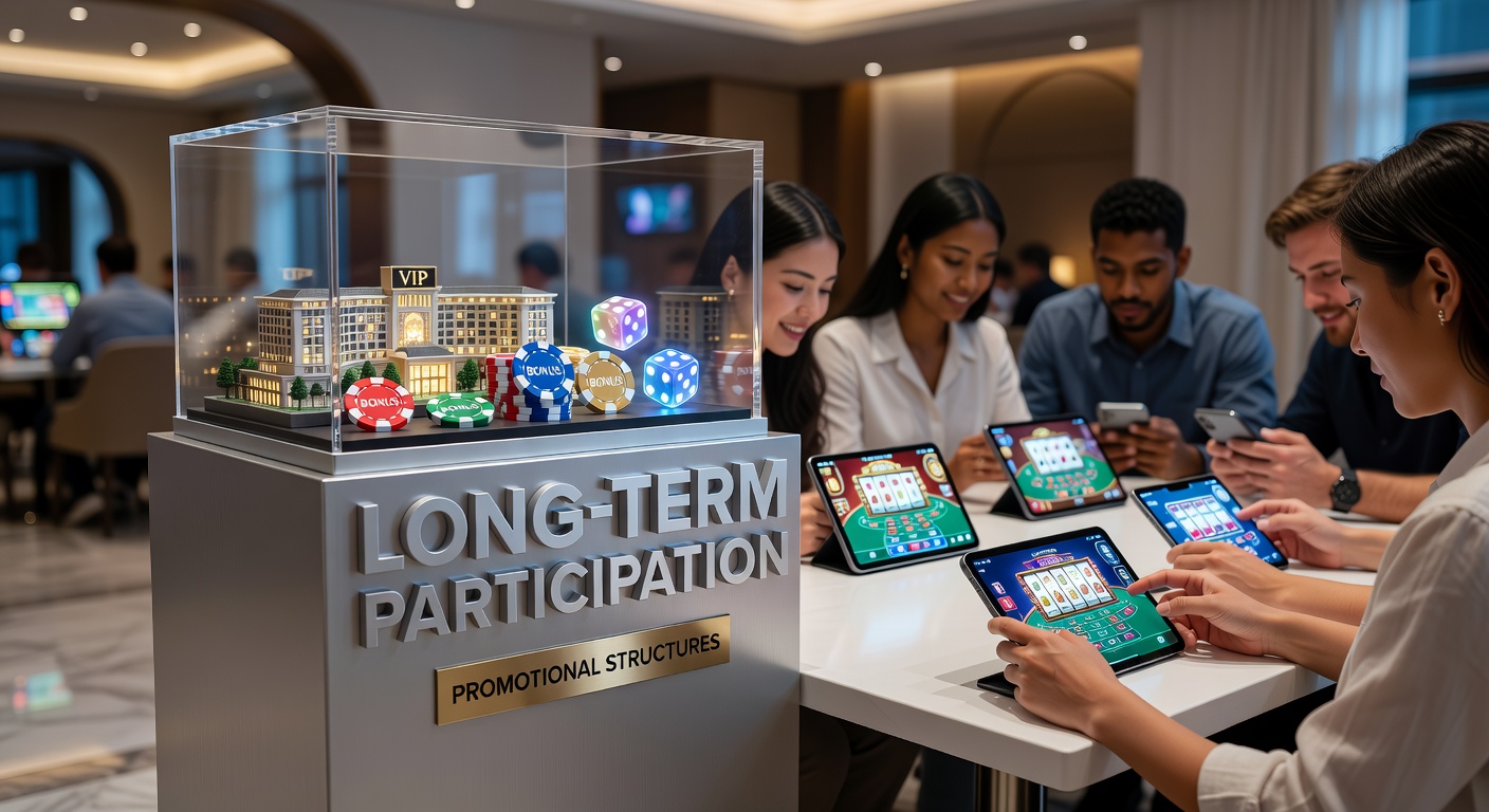Analytics dashboard displaying retention metrics and bonus redemption rates for mobile casino users